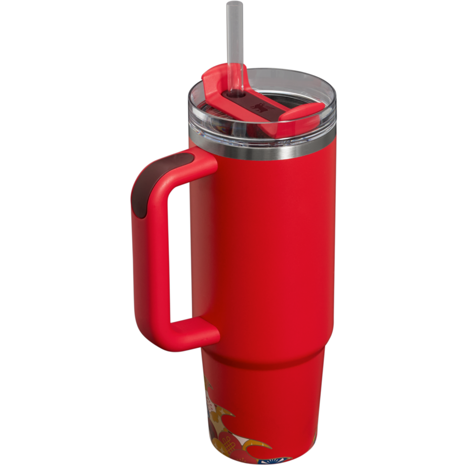 The Lunar New Year Limited Edition Quencher H2.0 FlowState Tumbler | 30 OZ - Image 2