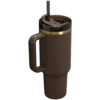 The Chocolate Gold Quencher H2.0 FlowState Tumbler | 40 OZ - Image 2