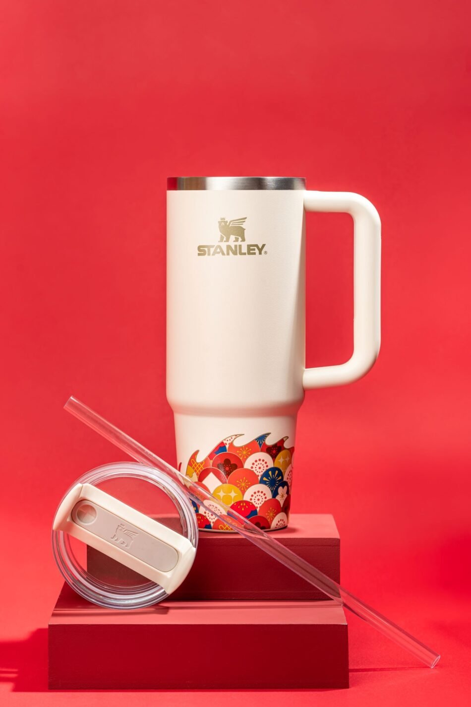 The Lunar New Year Limited Edition Quencher H2.0 FlowState Tumbler | 30 OZ - Image 8