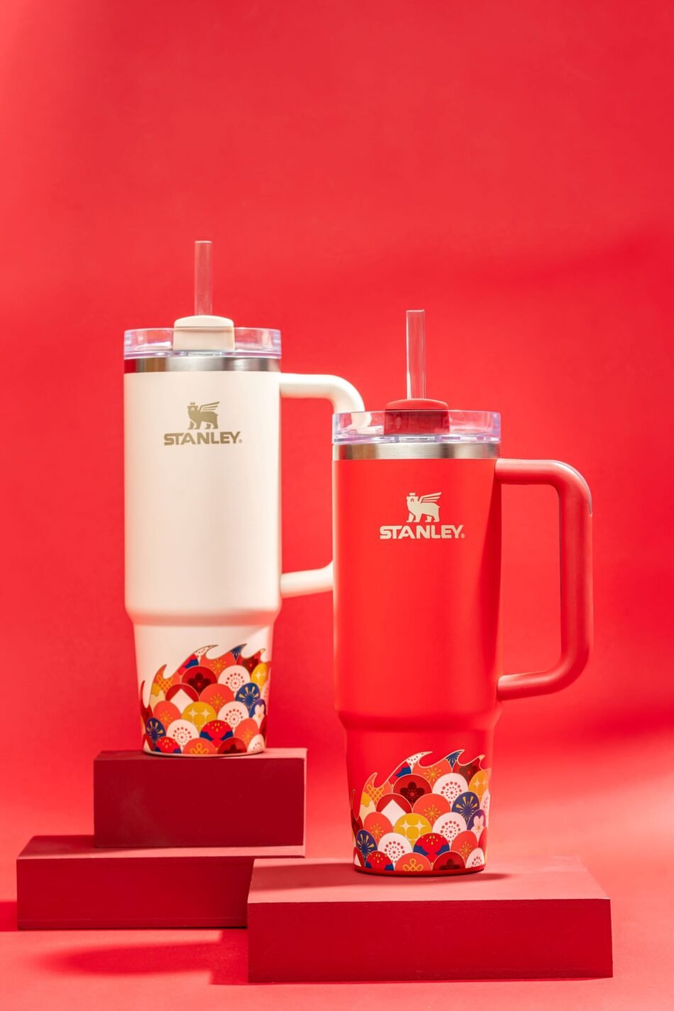 The Lunar New Year Limited Edition Quencher H2.0 FlowState Tumbler | 30 OZ - Image 7