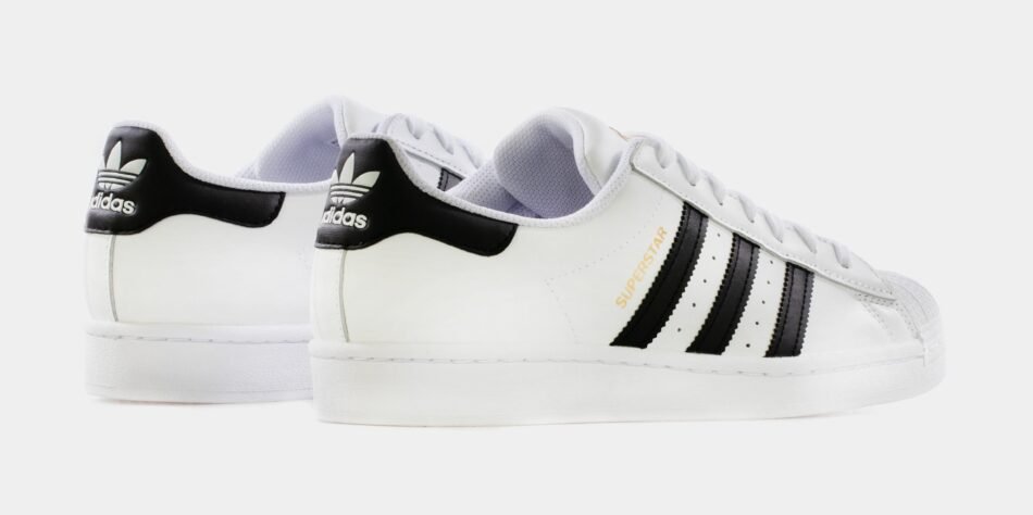 Superstar Mens Lifestyle Shoe (White/Black) - Image 6