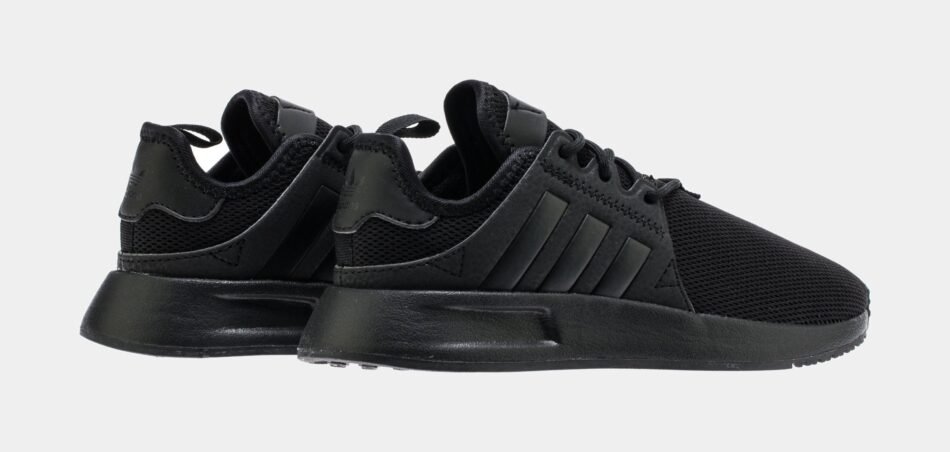 X PLR Preschool Running Shoes (Black) - Image 6