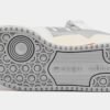 Shoe Palace Exclusive Forum 84 Low The Flea Mens Lifestyle Shoes (White/ Grey Two/ Core Black) - Image 3