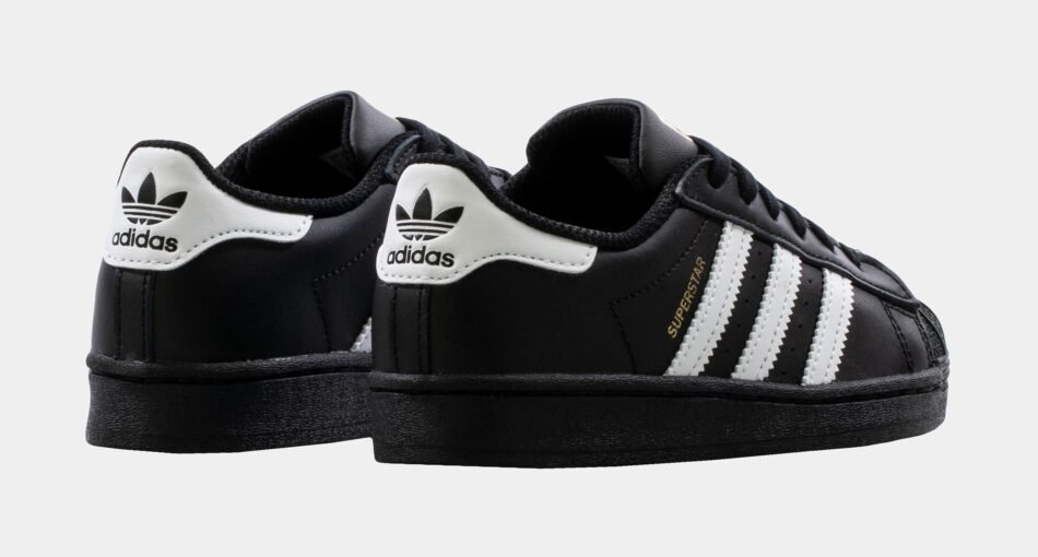 Original Superstar Preschool Lifestyle Shoes (Black/White) - Image 6