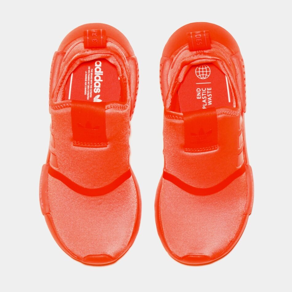NMD 360 Preschool Lifestyle Shoes (Orange) - Image 5