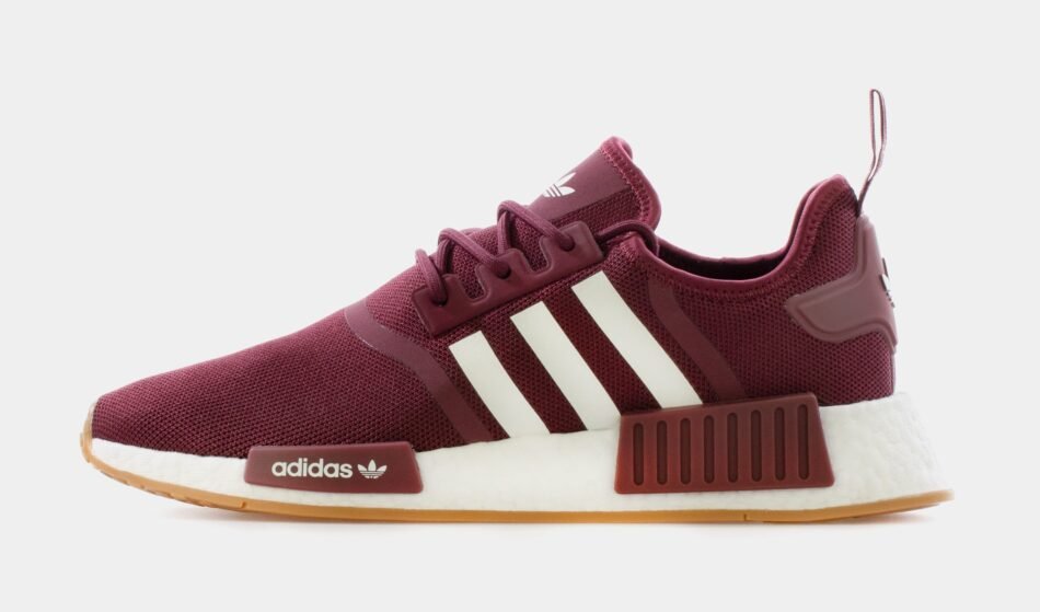 NMD R1 Prime Blue Mens Running Shoe (Victory Crimson Red /Cloud White) - Image 2