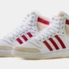 Top Ten Mens Basketball Shoes (Beige/Red) - Image 4