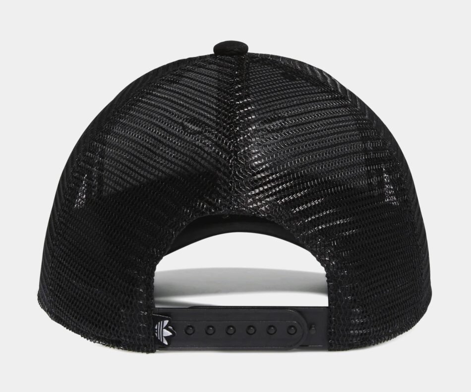 Originals Structured Trucker Hat Mens Hat (Black) - Image 2