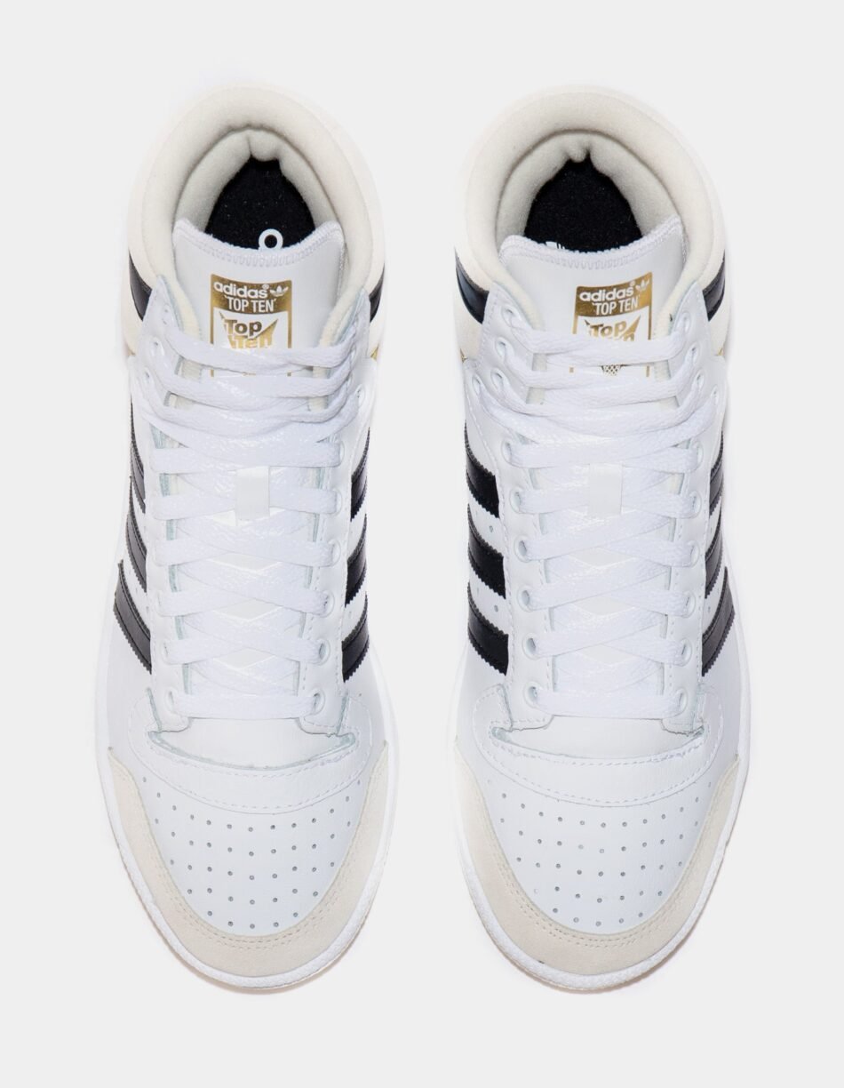 Top Ten Mens Basketball Shoes (Beige/Black) - Image 5