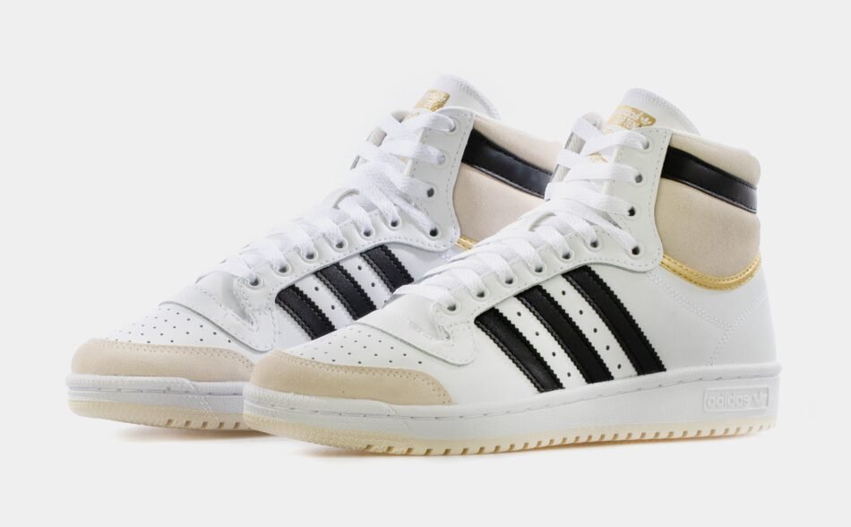 Top Ten Mens Basketball Shoes (Beige/Black) - Image 4