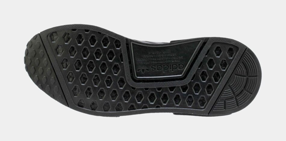 NMD R1 Triple Threat Mens Running Shoe (Black) - Image 3