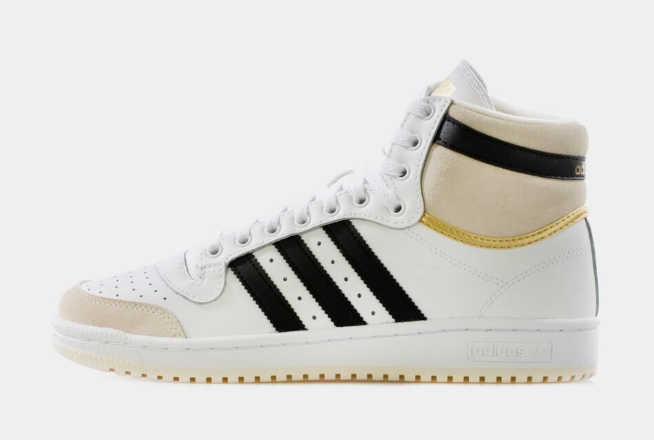 Top Ten Mens Basketball Shoes (Beige/Black) - Image 2