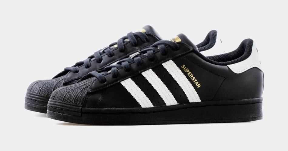 Superstar Mens Lifestyle Shoe (Black/White) - Image 4