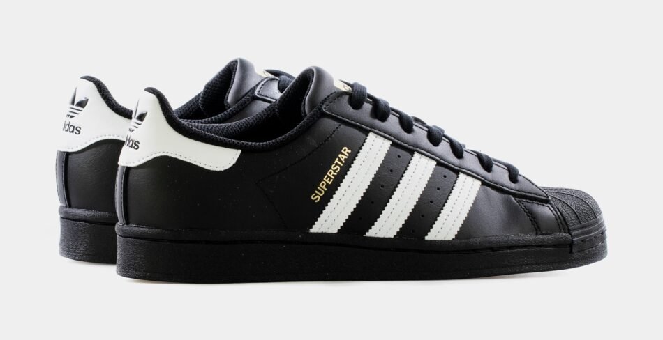 Superstar Mens Lifestyle Shoe (Black/White) - Image 6