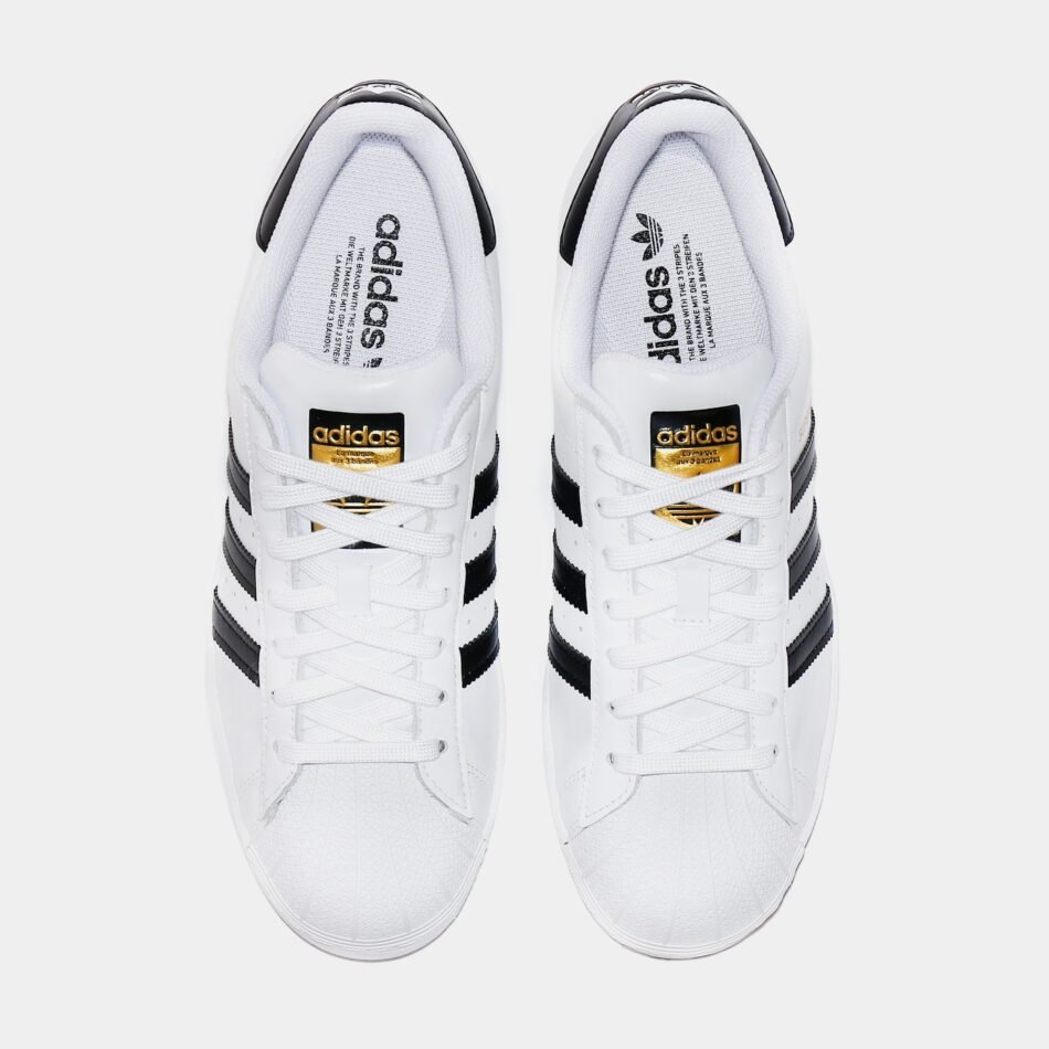 Superstar Mens Lifestyle Shoe (White/Black) - Image 5