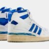 Forum 84 High AEC Mens Lifestyle Shoes (White/Blue) - Image 6