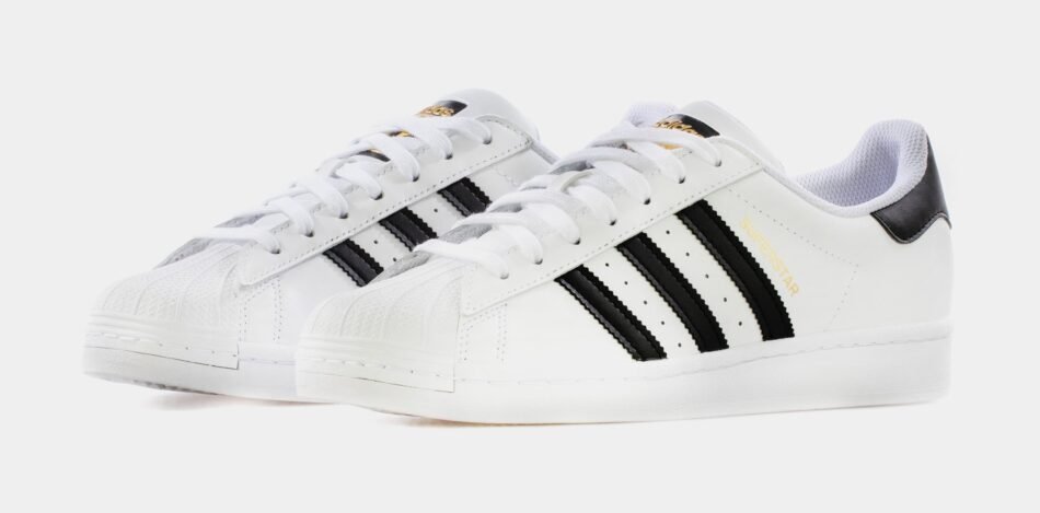 Superstar Mens Lifestyle Shoe (White/Black) - Image 4