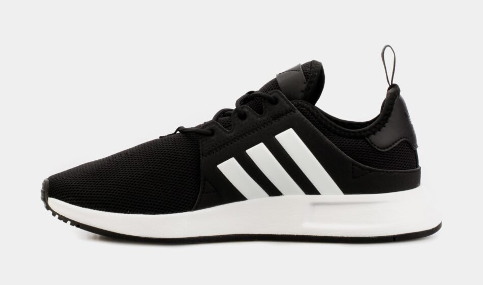 XPLR Grade School Running Shoes (Black) - Image 2