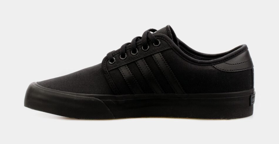 Seeley XT Mens Skate Shoes (Black) - Image 2