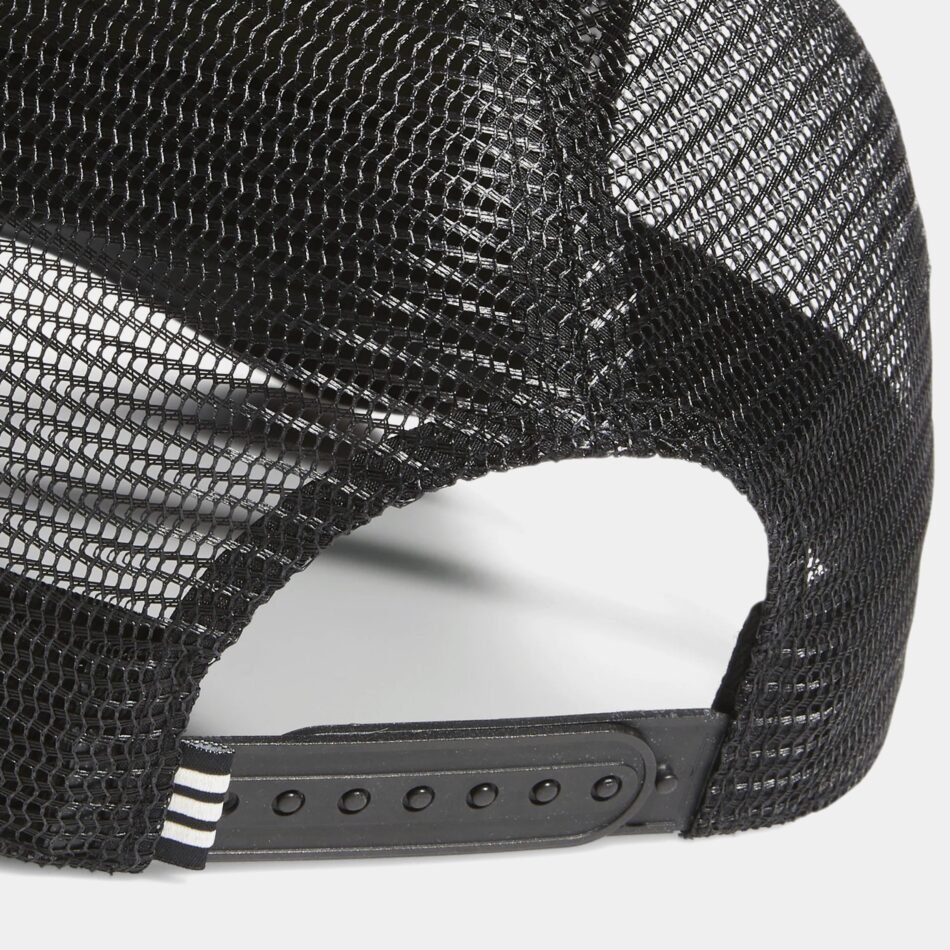 Dispatch Trucker Mens Hat (Black) - Image 2