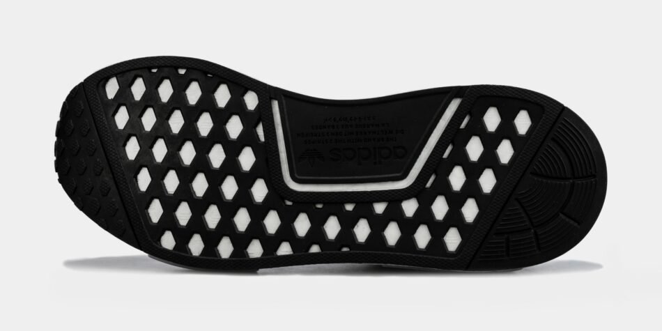 NMD R1 Mens Running Shoes (Grey) - Image 3