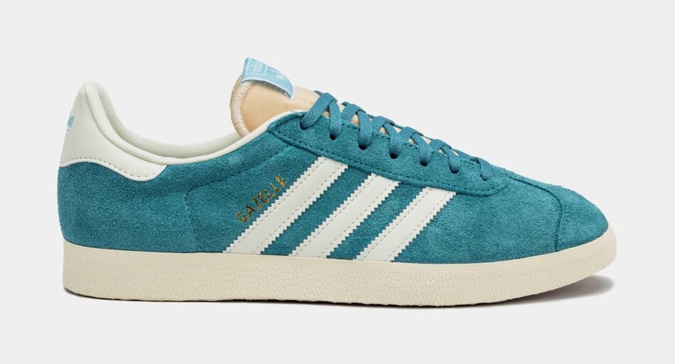 Gazelle Mens Lifestyle Shoes (Blue)