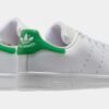 Stan Smith Original Mens Lifestyle Shoe (White/Green) - Image 6