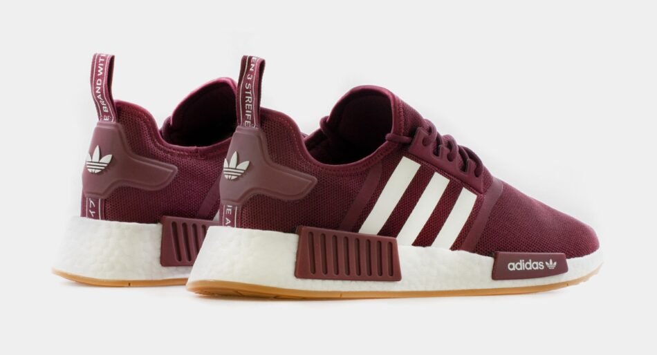 NMD R1 Prime Blue Mens Running Shoe (Victory Crimson Red /Cloud White) - Image 6