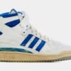 Forum 84 High AEC Mens Lifestyle Shoes (White/Blue)
