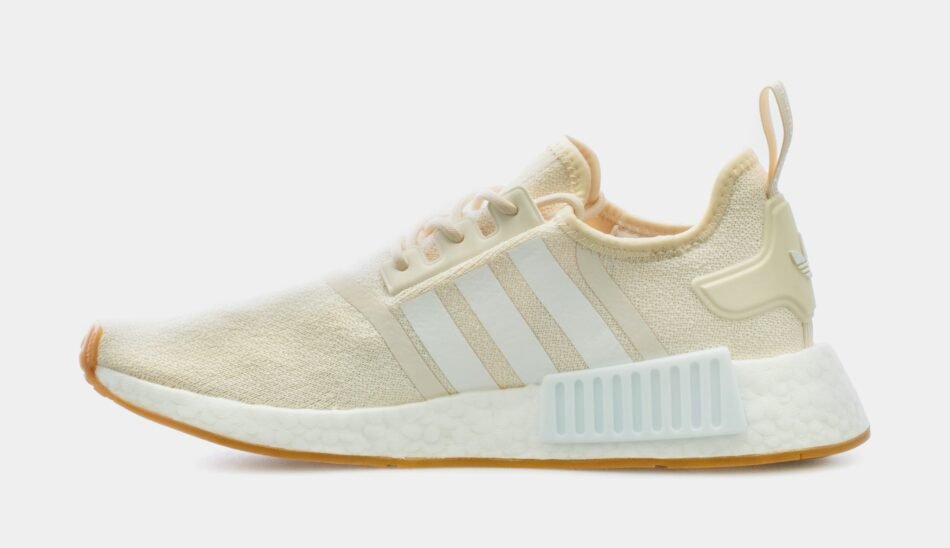 NMD R1 Mens Running Shoes (Beige) - Image 2