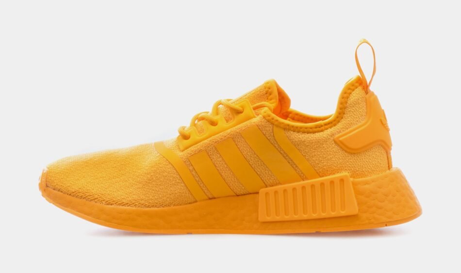 NMD R1 Mens Running Shoes (Yellow) - Image 2