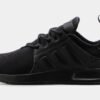 X PLR Grade School Running Shoe (Black/Black) - Image 2