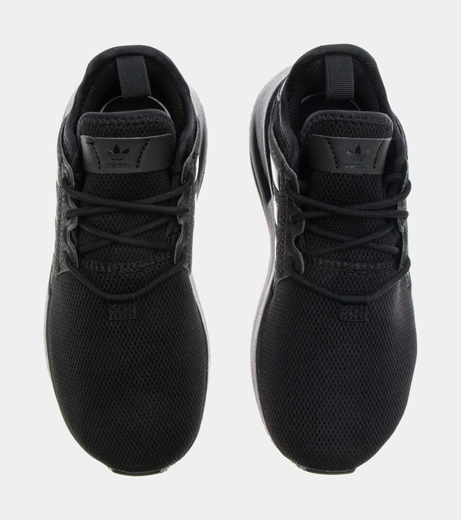 X PLR Preschool Running Shoes (Black) - Image 5
