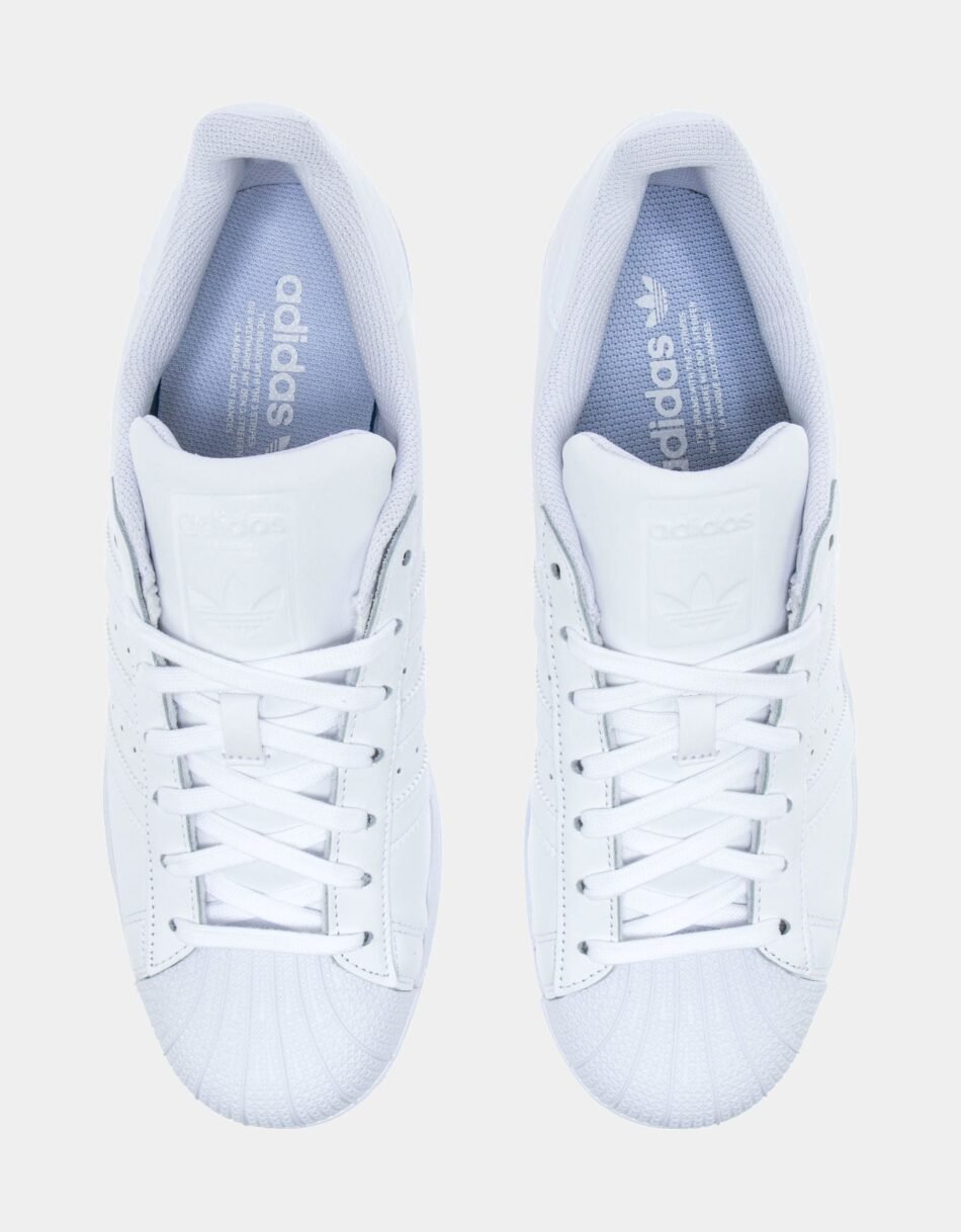 Superstar Shell Toe Mens Lifestyle Shoe (White) - Image 5