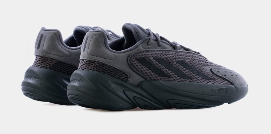 Ozelia Mens Lifestyle Shoes (Dark Grey) - Image 6