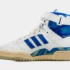 Forum 84 High AEC Mens Lifestyle Shoes (White/Blue) - Image 2