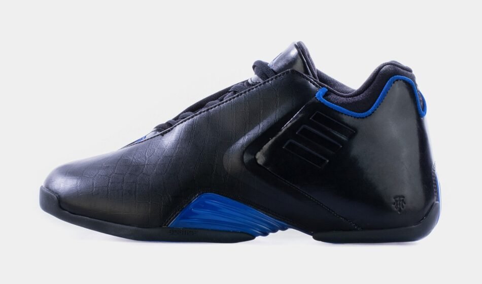 T-Mac 3 Restomod Mens Basketball Shoes (Black) - Image 2