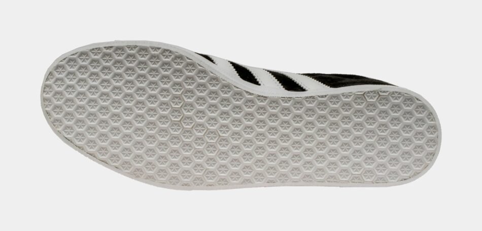 Originals Gazelle Low Mens Lifestyle Shoes (Black/White) - Image 3