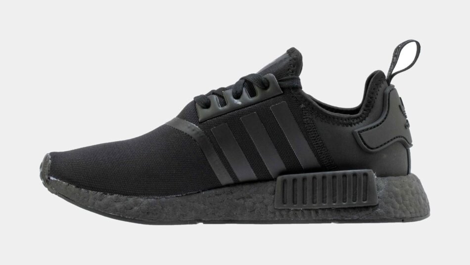 NMD R1 Triple Threat Mens Running Shoe (Black) - Image 2
