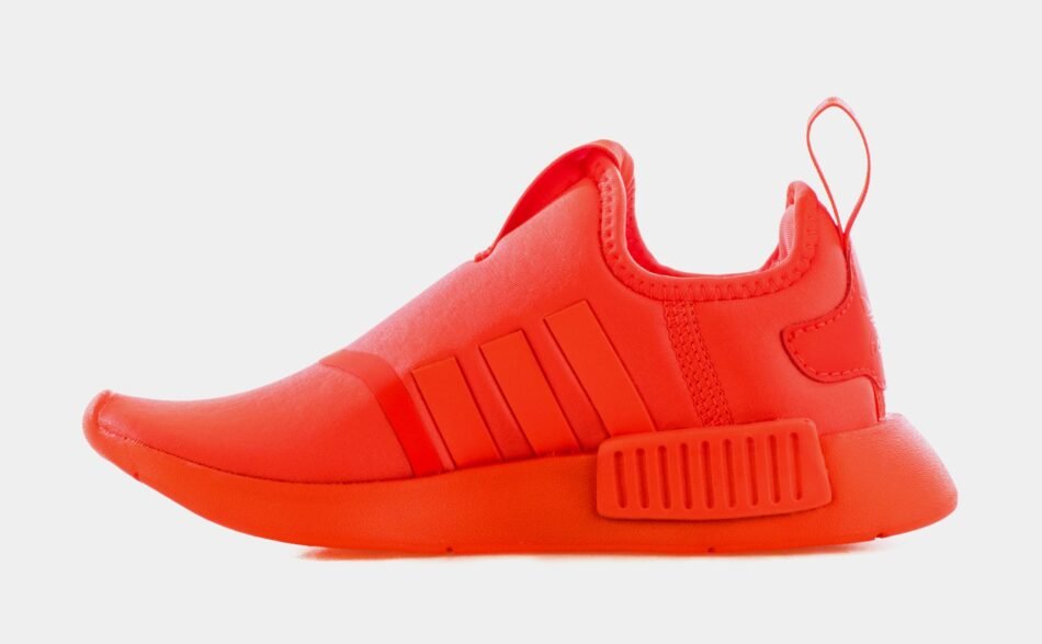 NMD 360 Preschool Lifestyle Shoes (Orange) - Image 2