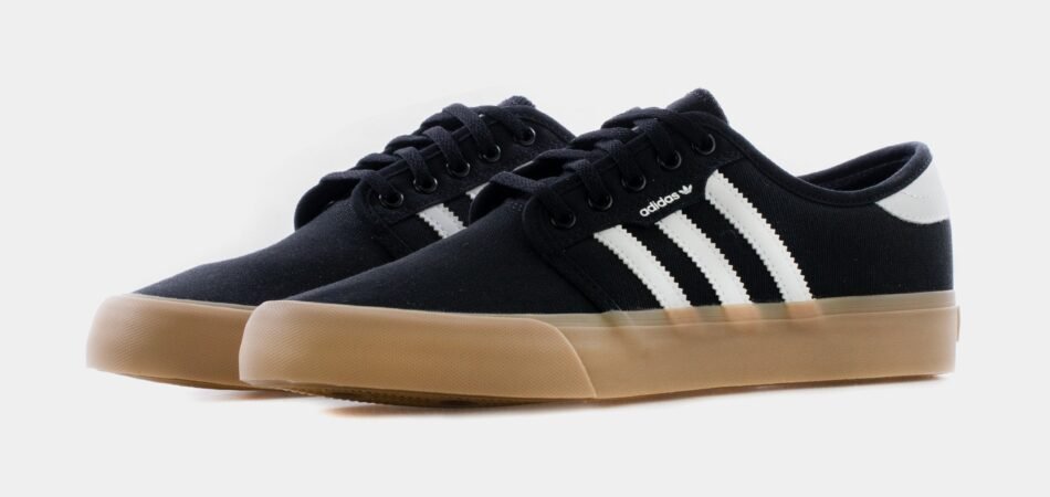 Seeley XT Mens Skate Shoes (Black) - Image 4