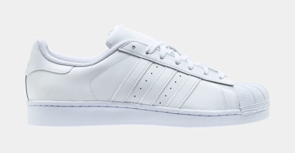 Superstar Shell Toe Mens Lifestyle Shoe (White)