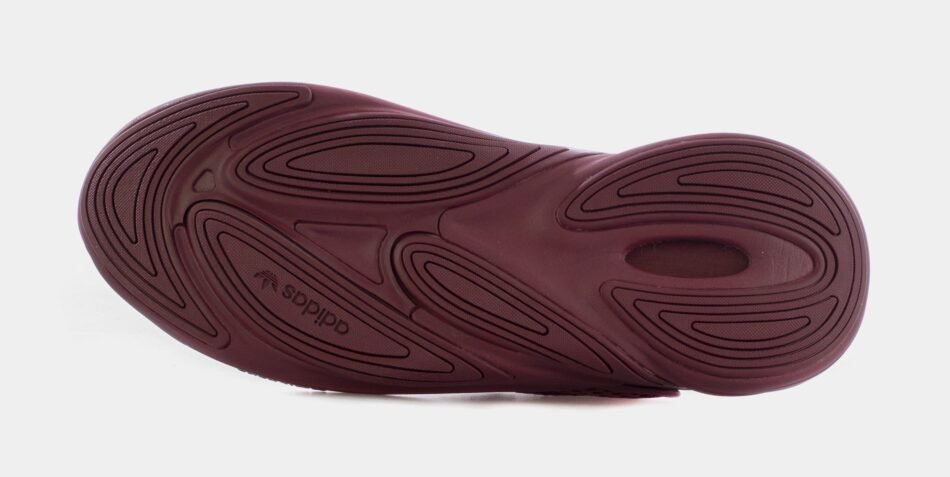 Ozelia Mens Lifestyle Shoes (Crimson Red/ Burgundy) - Image 3
