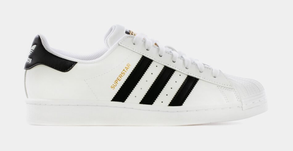 Superstar Mens Lifestyle Shoe (White/Black)